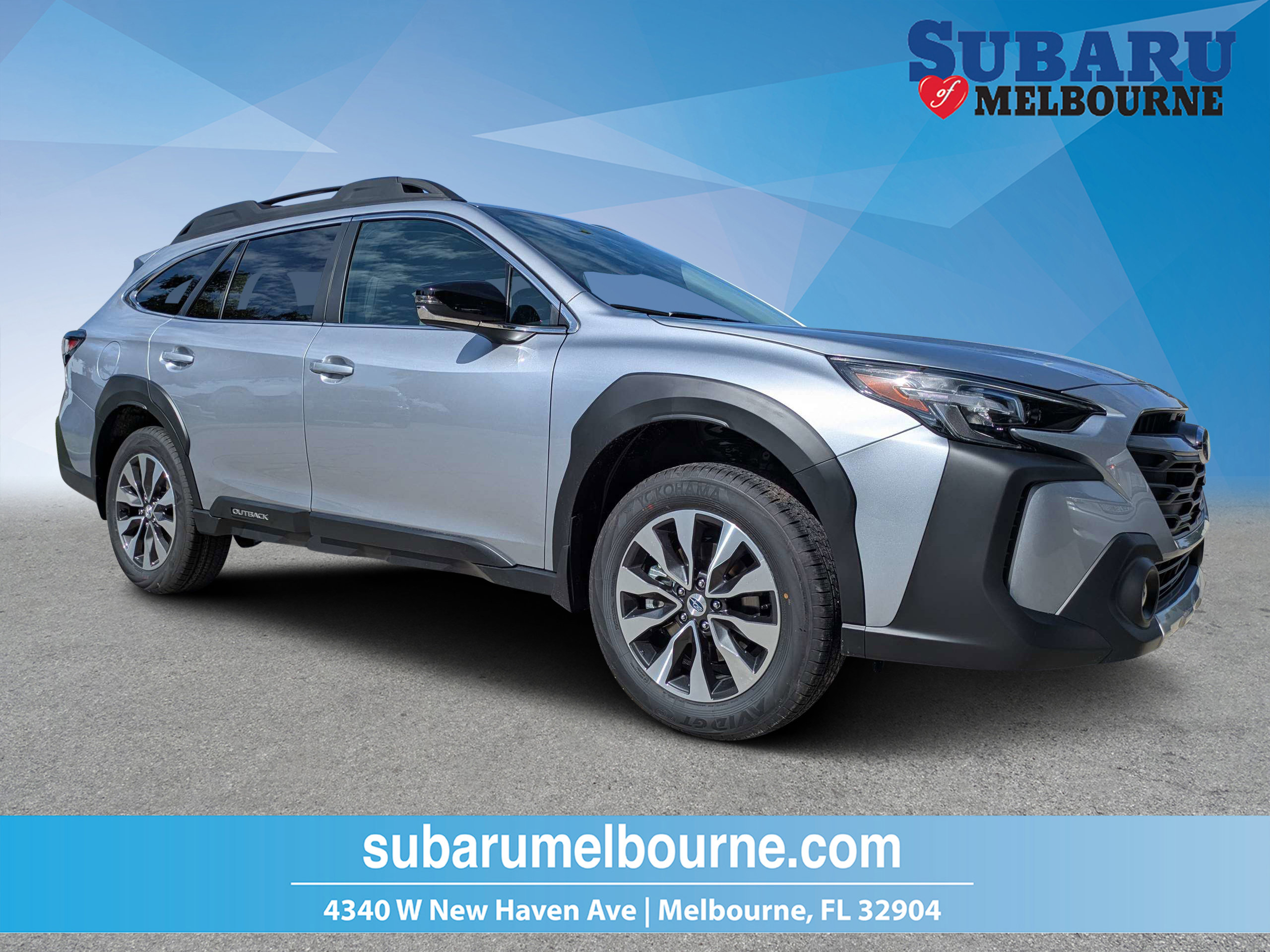 New 2025 Subaru Outback Limited