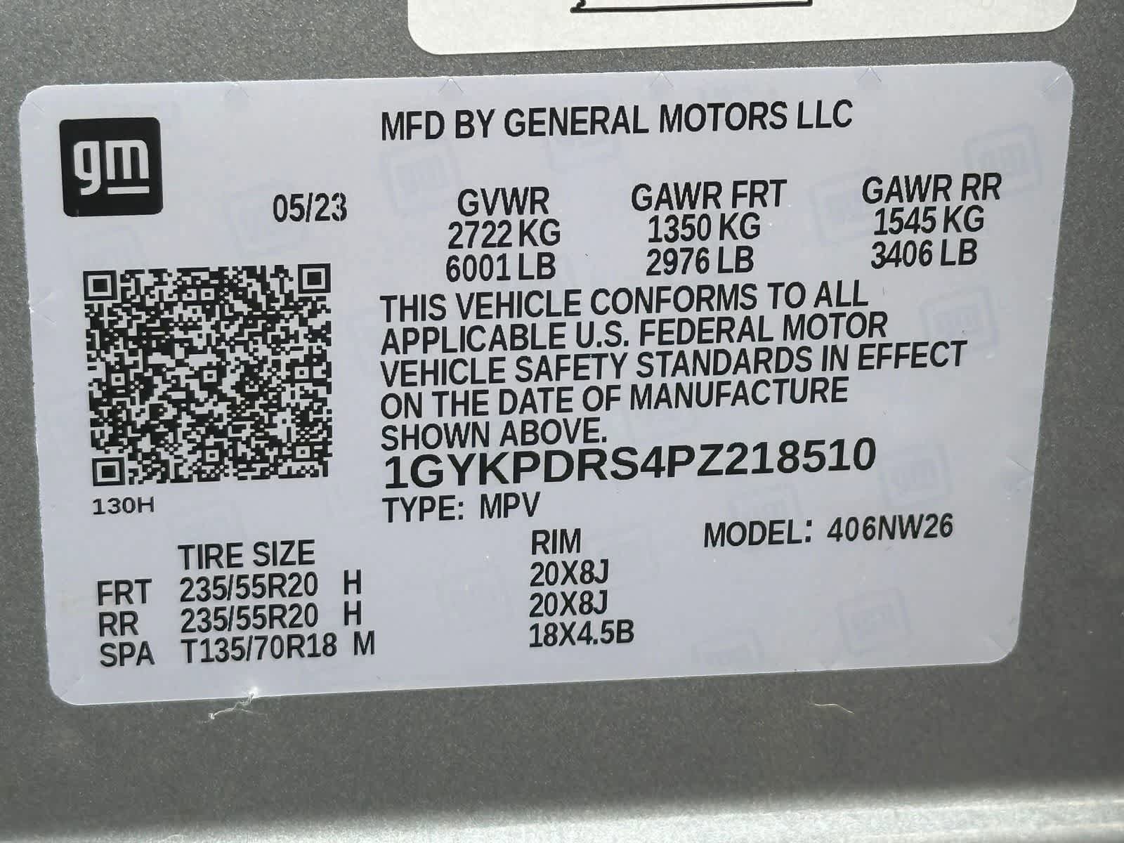Used 2023 Cadillac XT6 Premium Luxury w/ Technology Package AWD/4WD image 35
