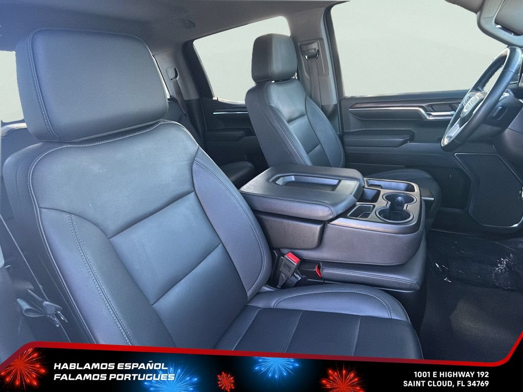 Certified 2024 GMC Sierra 1500 SLT AWD/4WD image 34