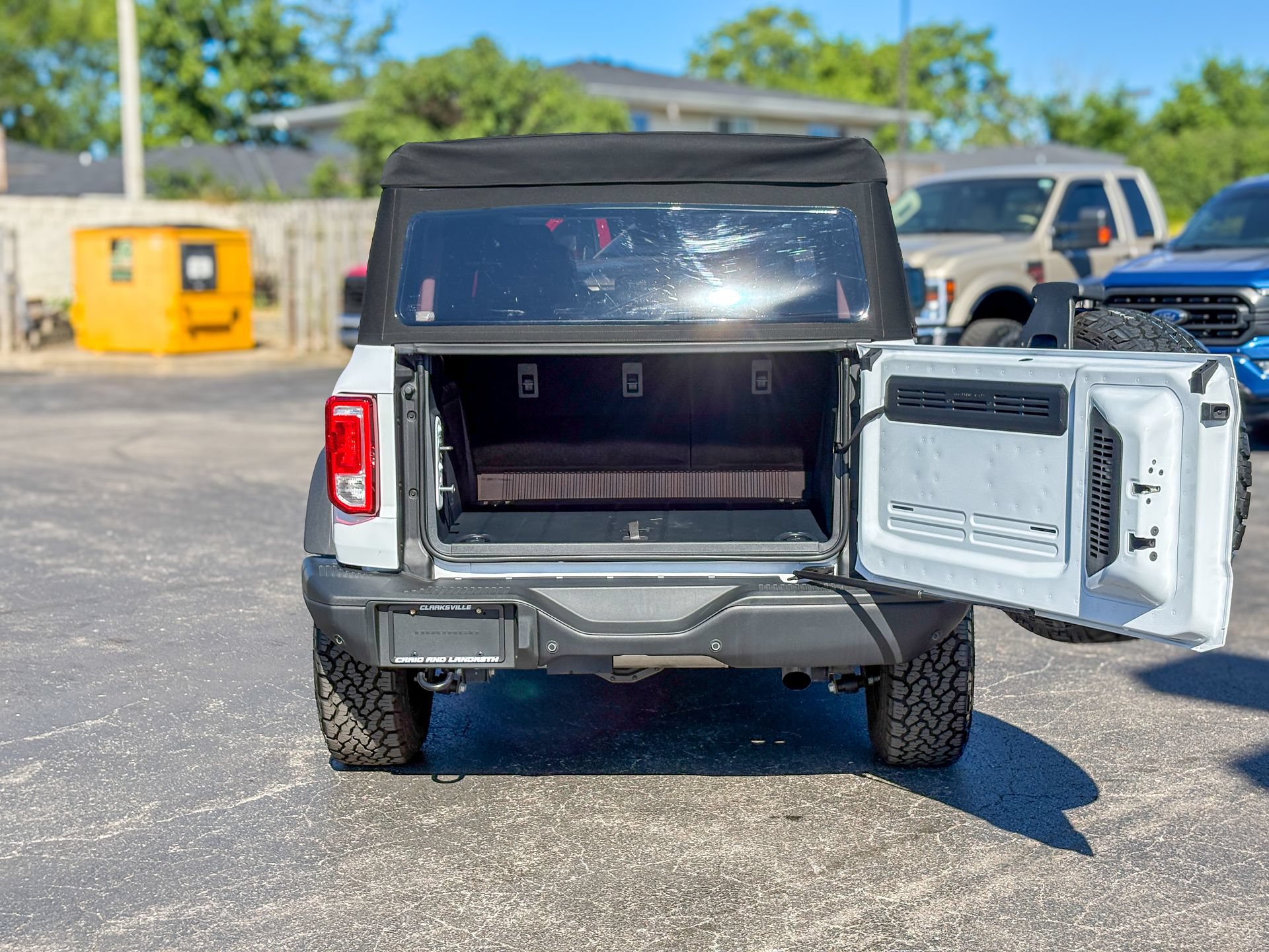 Used 2024 Ford Bronco Black Diamond AWD/4WD image 37