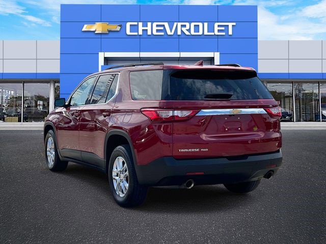 Certified 2021 Chevrolet Traverse LT AWD/4WD image 8