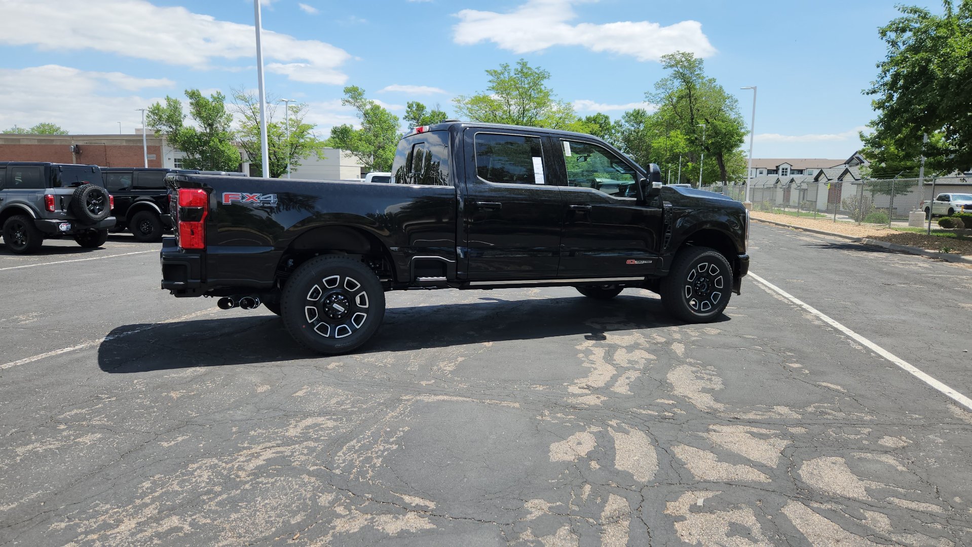 New 2026 Ford F350 Platinum AWD/4WD image 16