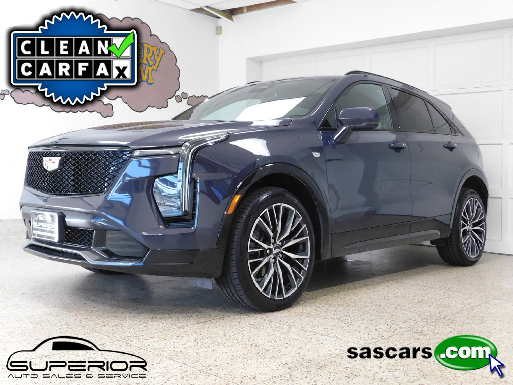 Used 2024 Cadillac XT4 Sport AWD/4WD image 1
