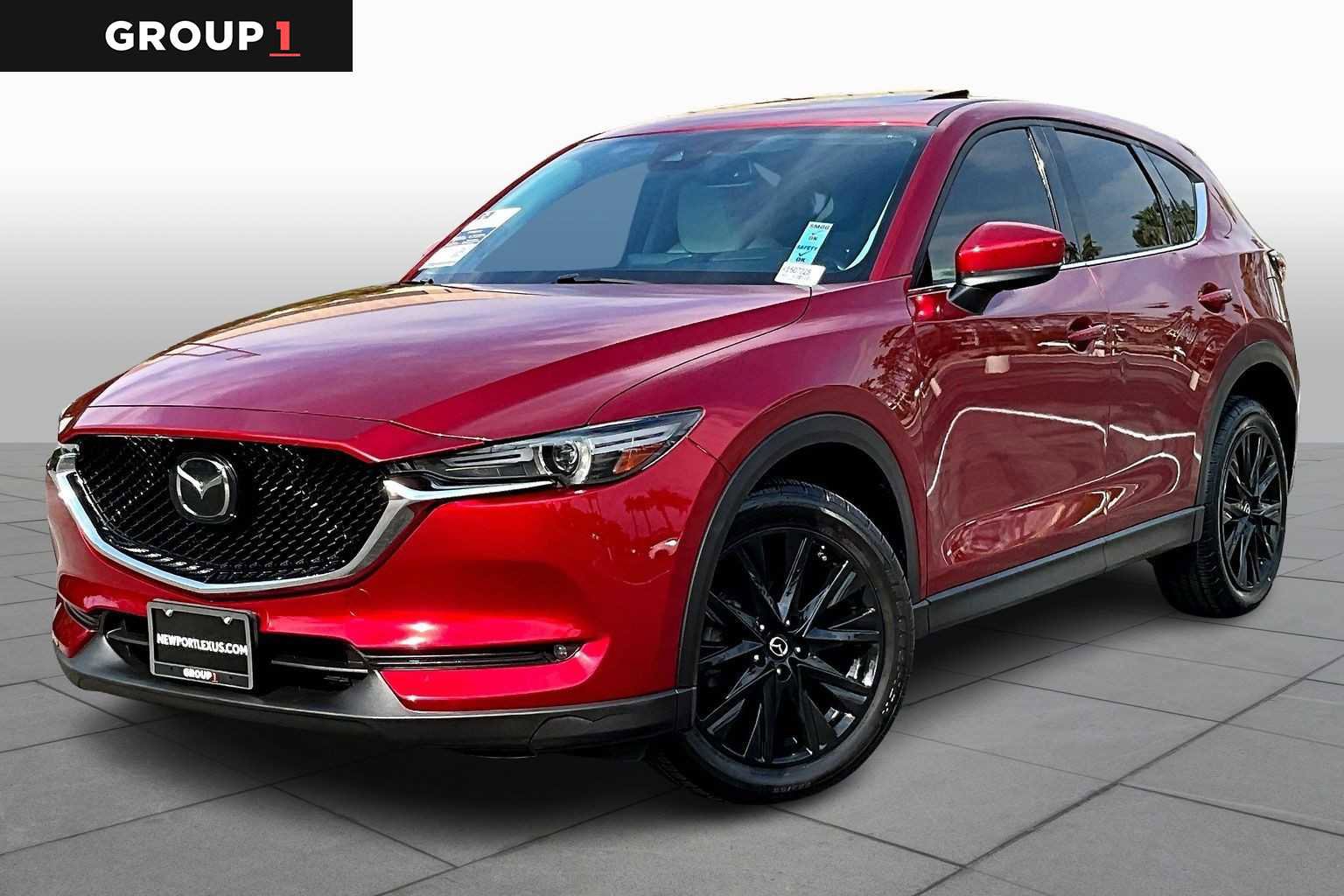 Used 2019 MAZDA CX-5 Grand Touring w/ GT Premium Package image 1