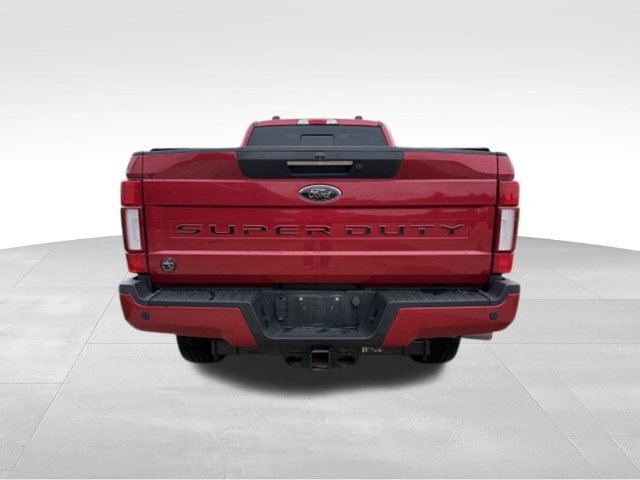 Used 2022 Ford F350 Lariat w/ Black Appearance Package AWD/4WD image 7