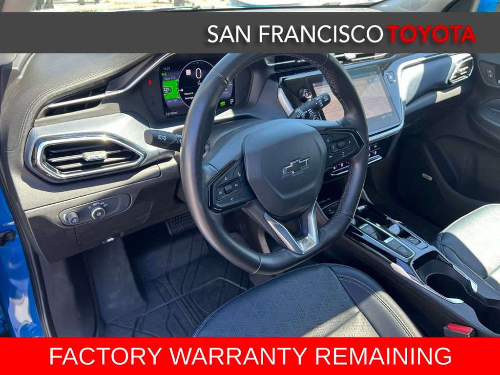 Used 2022 Chevrolet Bolt EUV Premier w/ Sun & Sound Package FWD image 14