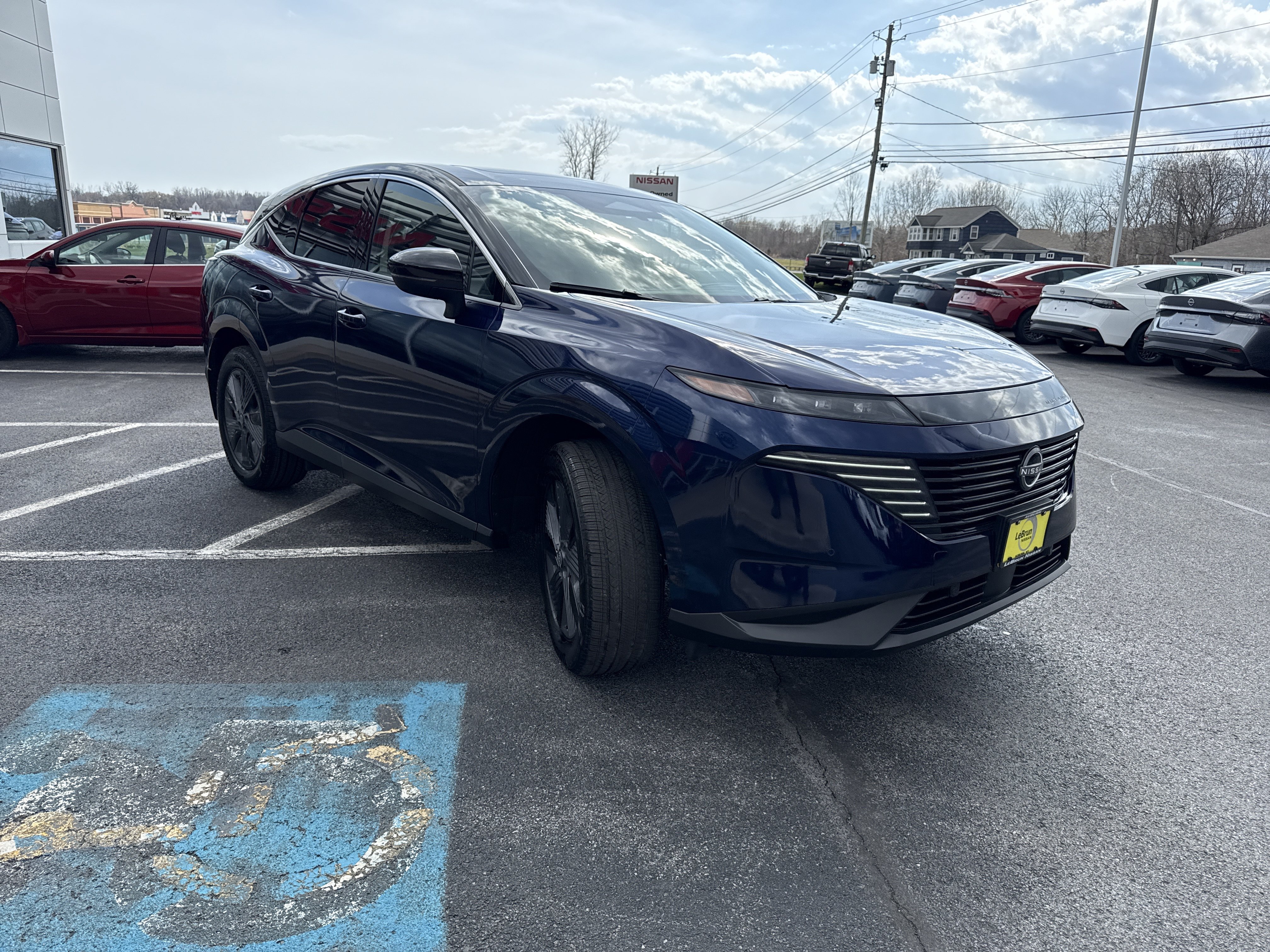 Used 2025 Nissan Murano SL AWD/4WD image 18