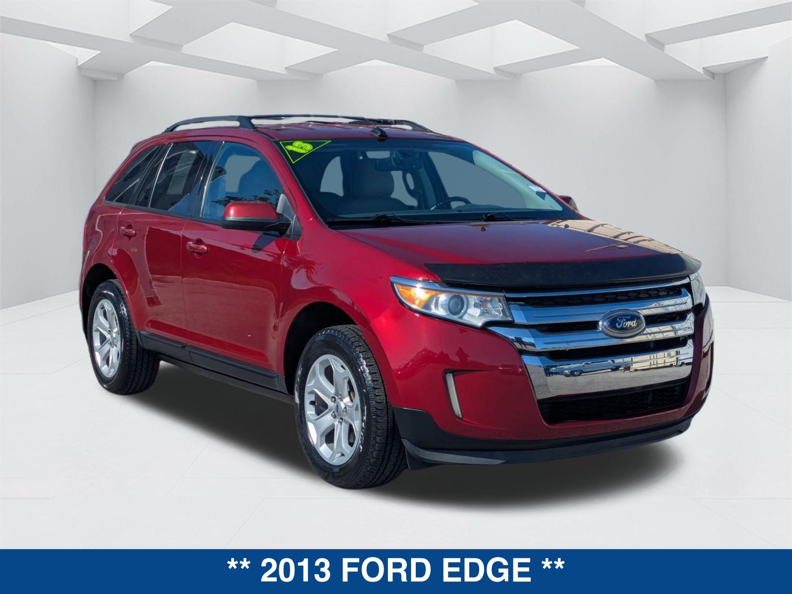 Used 2013 Ford Edge SEL FWD video 3
