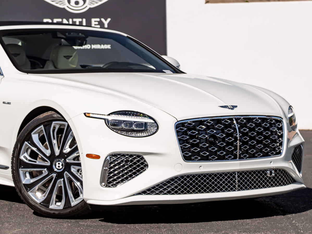 New 2027 Bentley Continental GTC Speed AWD/4WD image 10