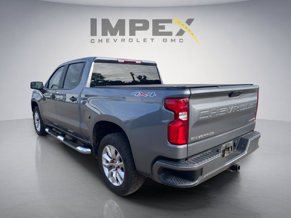 Used 2021 Chevrolet Silverado 1500 Custom AWD/4WD image 5
