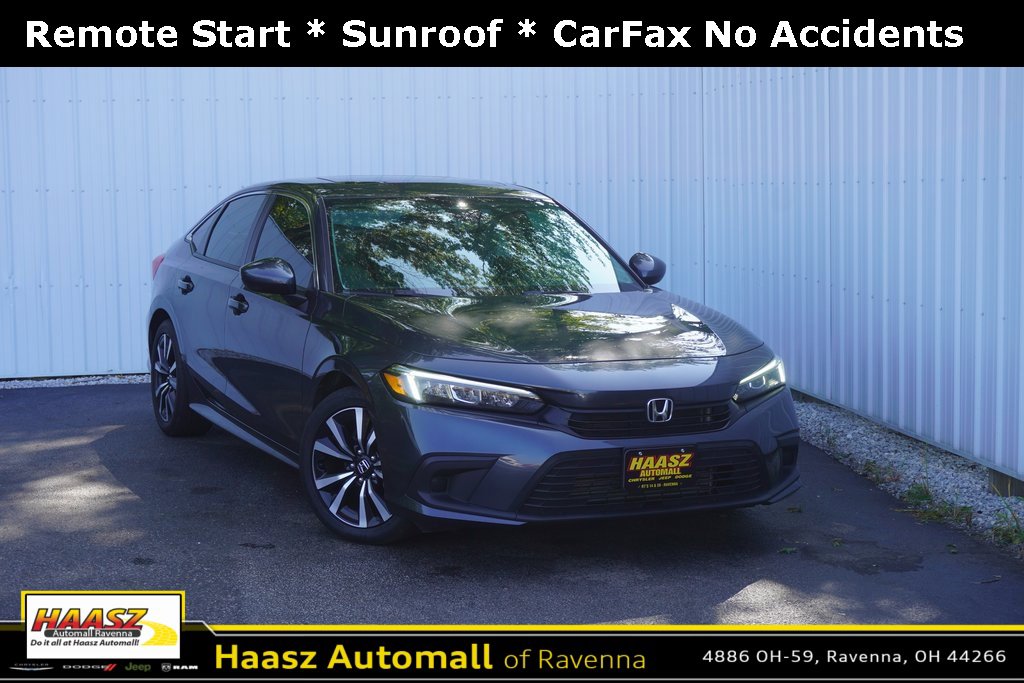 Used 2022 Honda Civic EX