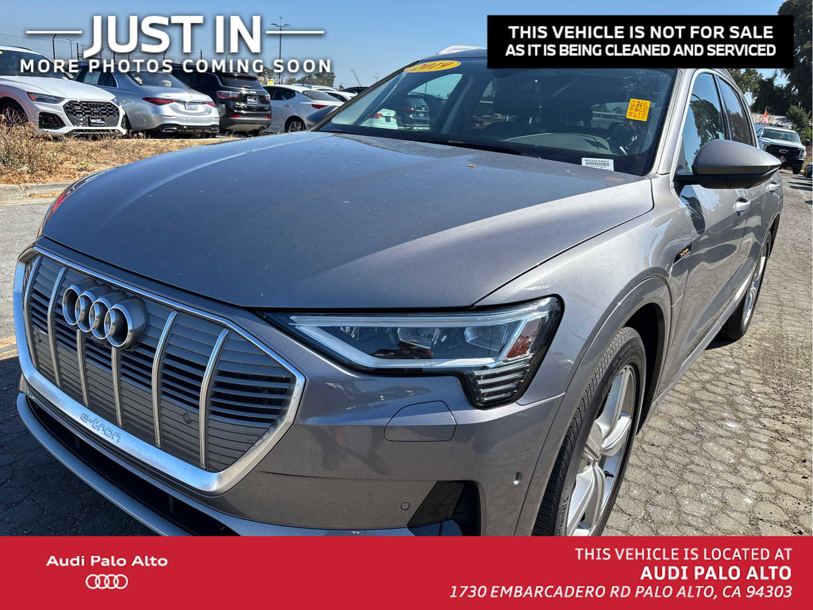 Used 2019 Audi e-tron Premium Plus