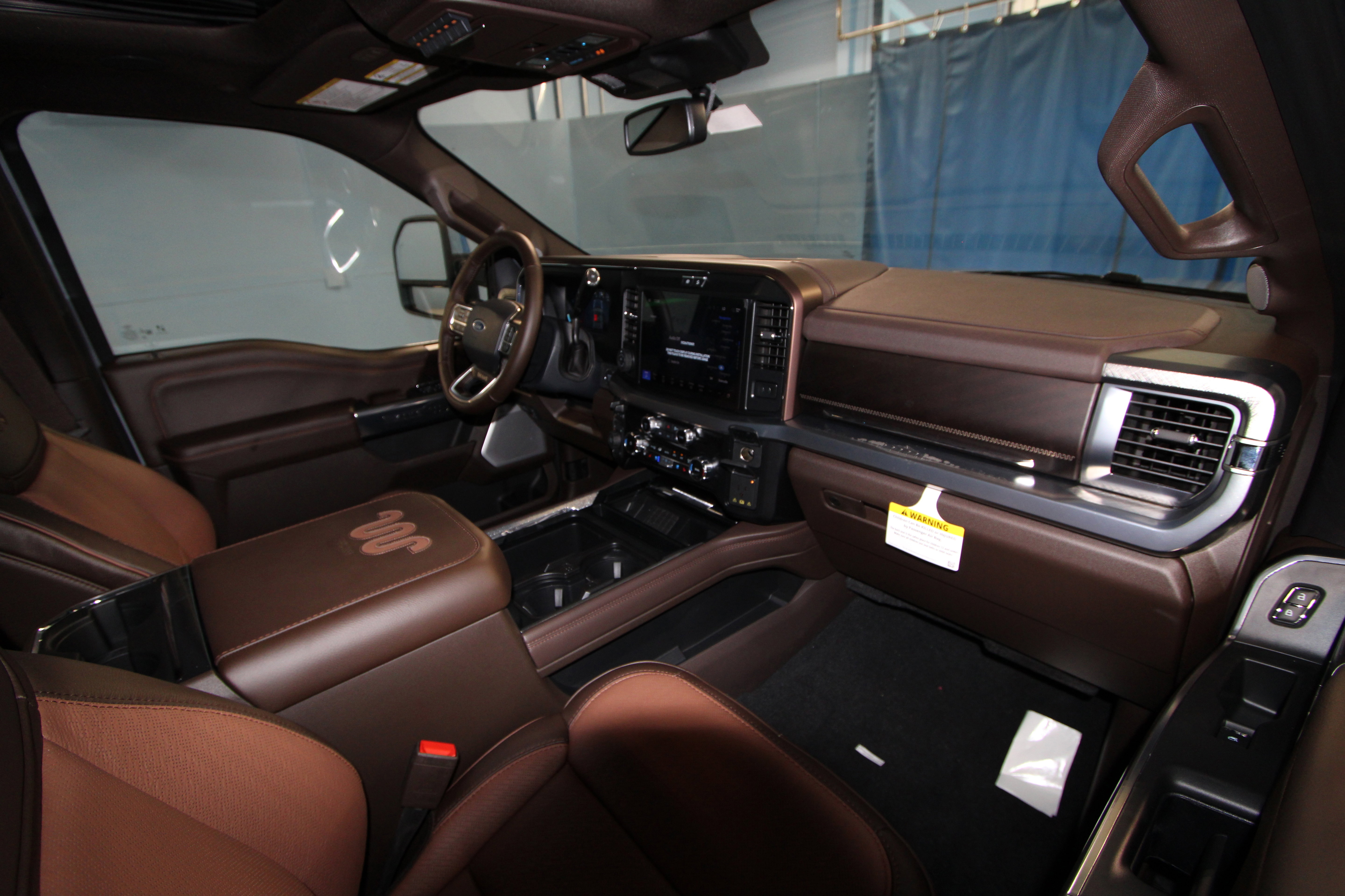 New 2025 Ford F350 King Ranch w/ Chrome Package image 24