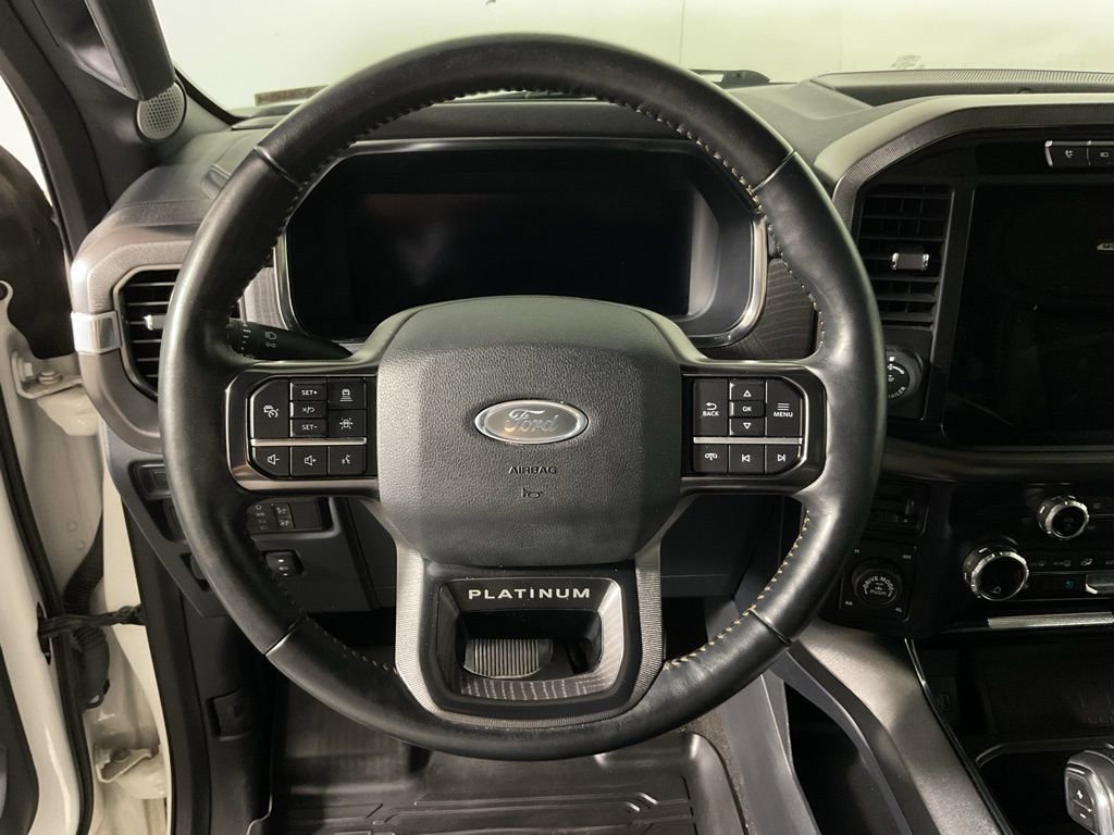 Used 2021 Ford F150 Platinum w/ Equipment Group 701A High image 24