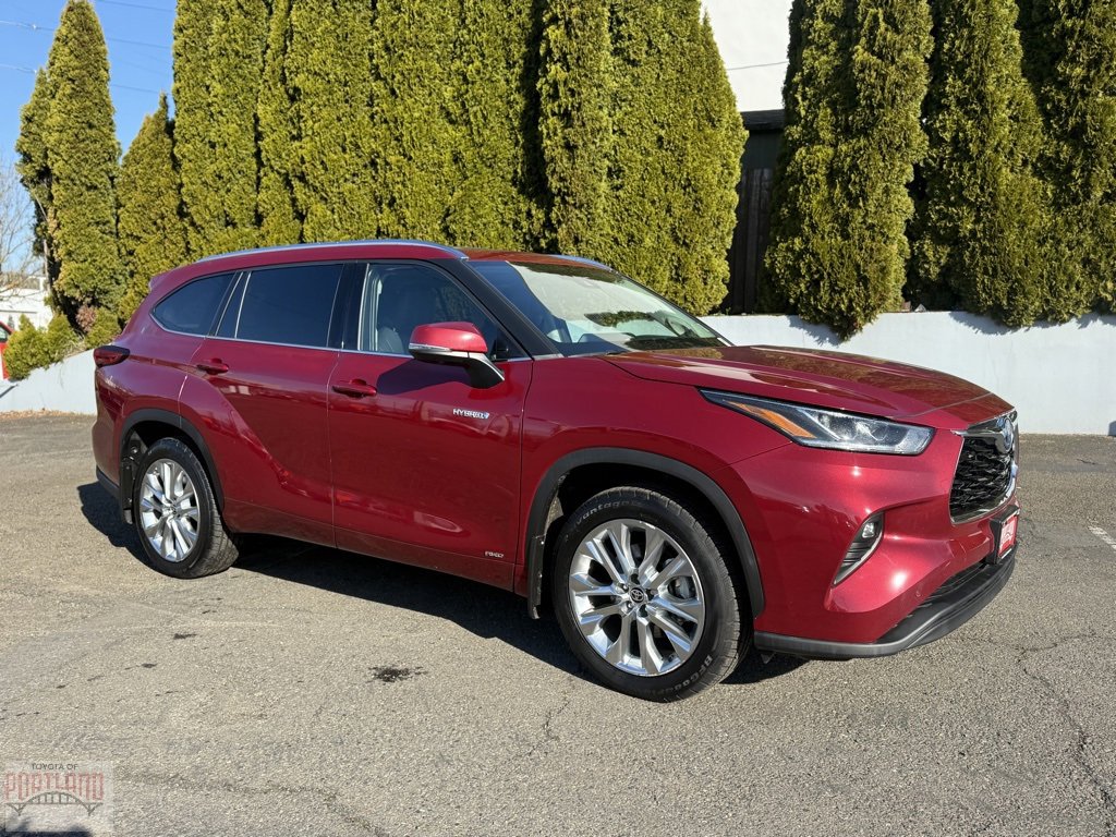 Used 2020 Toyota Highlander Limited