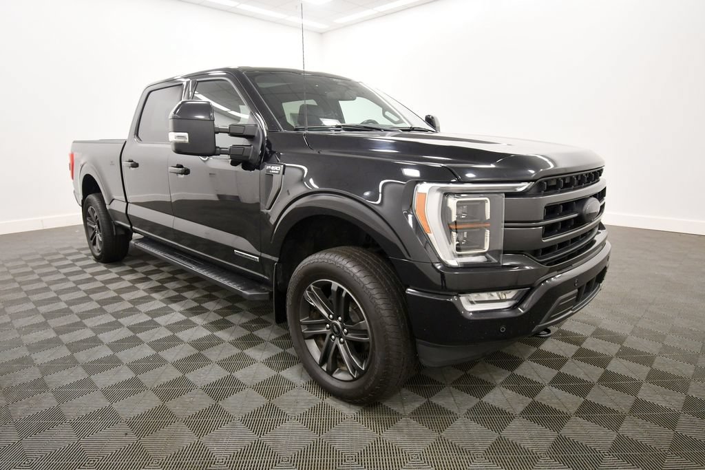 Used 2022 Ford F150 Lariat w/ Equipment Group 502A High AWD/4WD image 10