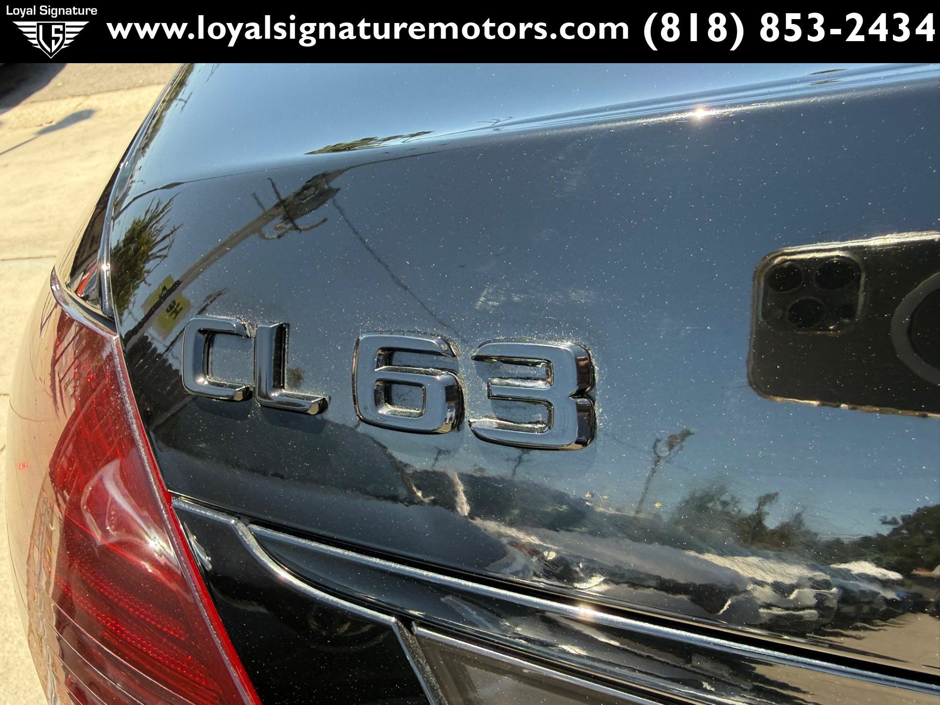 Used 2012 Mercedes-Benz CL 63 AMG image 8
