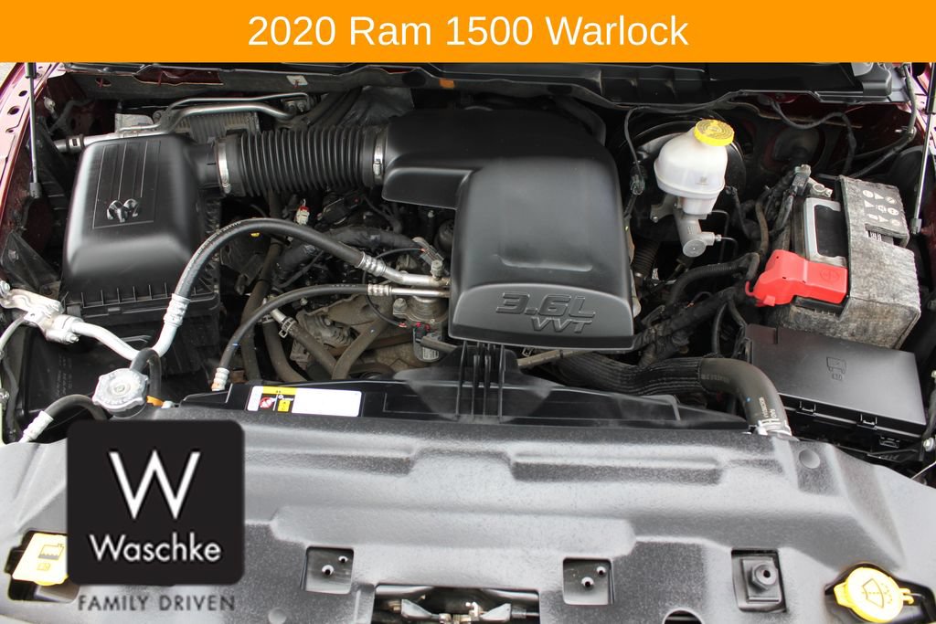 Used 2020 RAM 1500 Classic Warlock AWD/4WD image 11