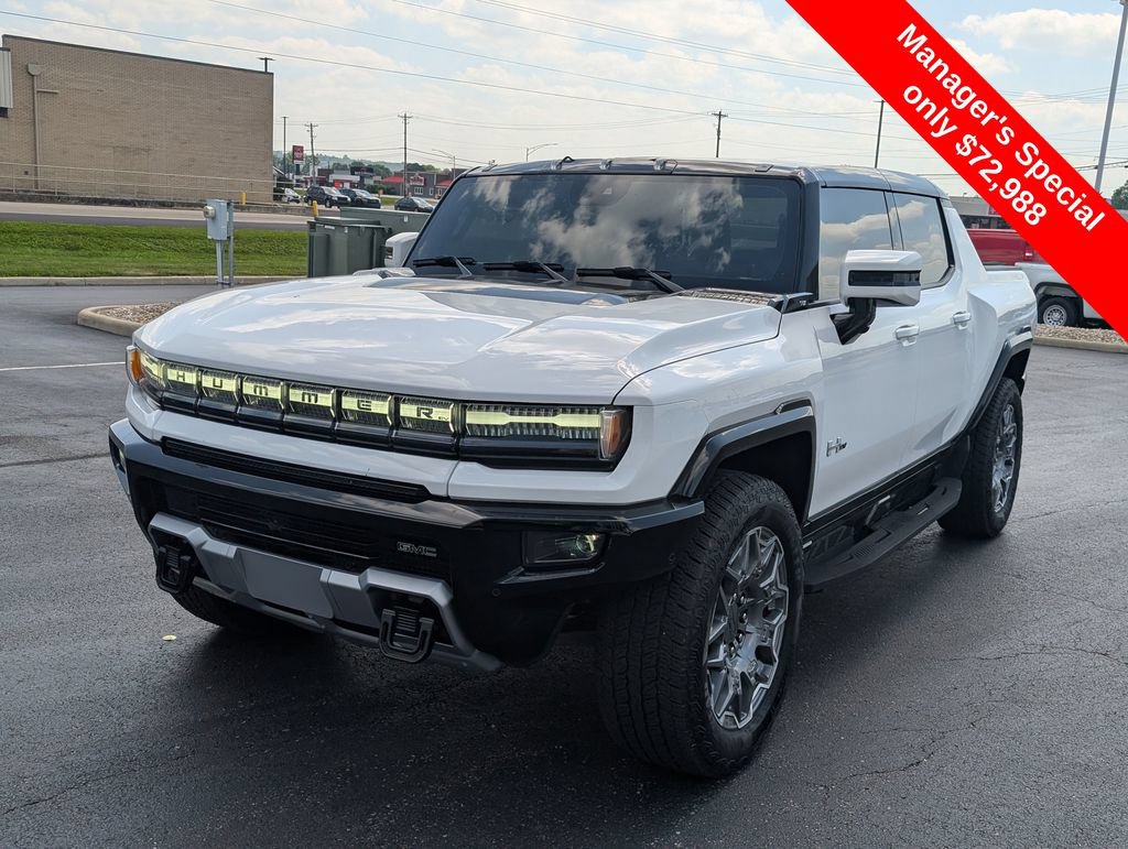 Used 2025 GMC Hummer EV 3X AWD/4WD image 3
