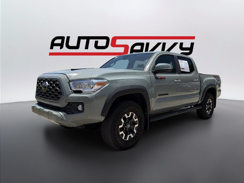 Used 2022 Toyota Tacoma TRD Off-Road