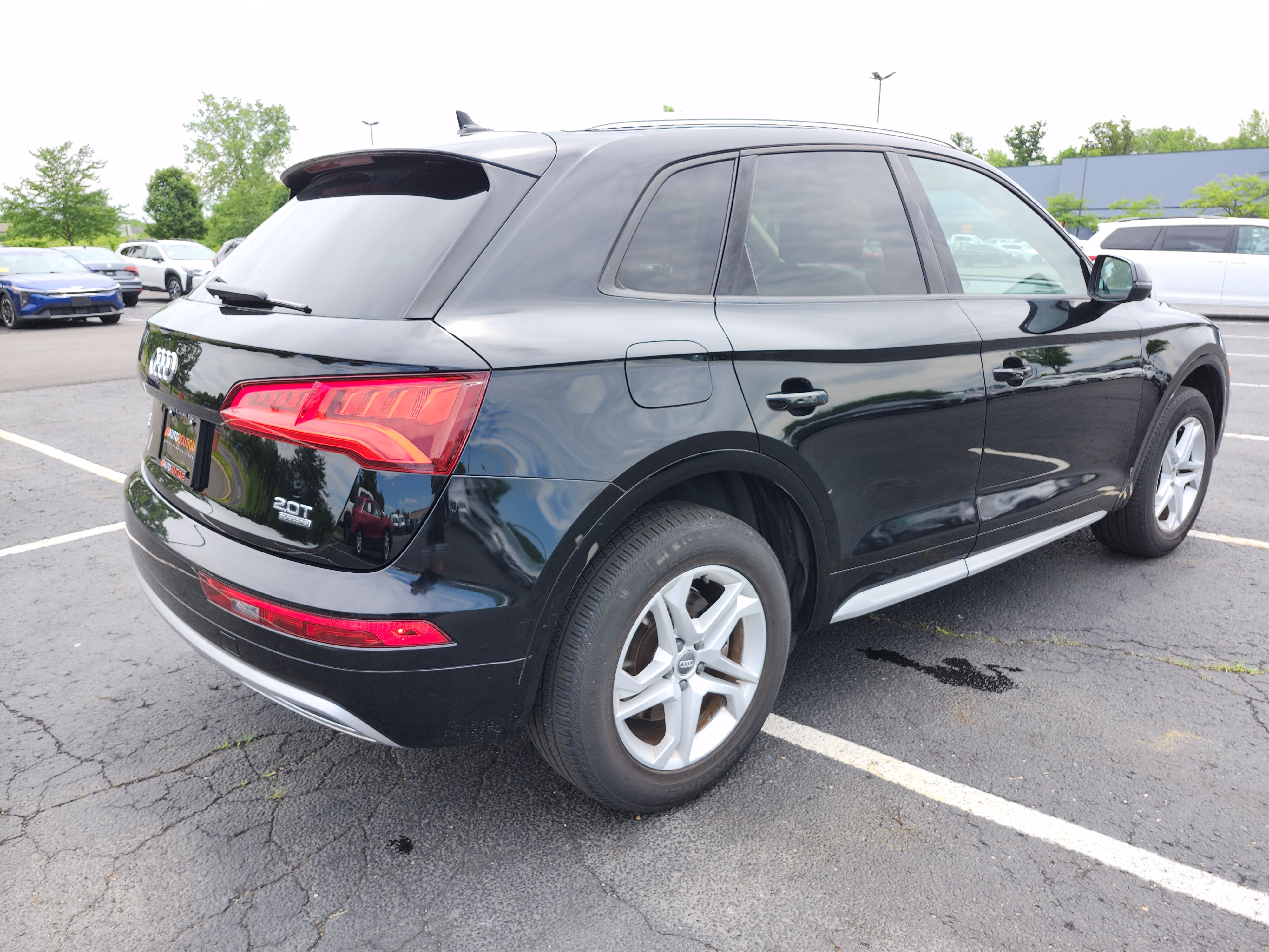 Used 2018 Audi Q5 2.0T Premium AWD/4WD image 16
