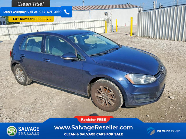 Used 2016 Volkswagen Golf S FWD image 5