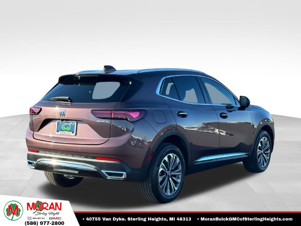 Certified 2024 Buick Envision Preferred AWD/4WD image 4