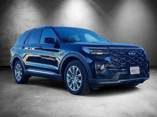 Certified 2025 Ford Explorer Platinum image 2