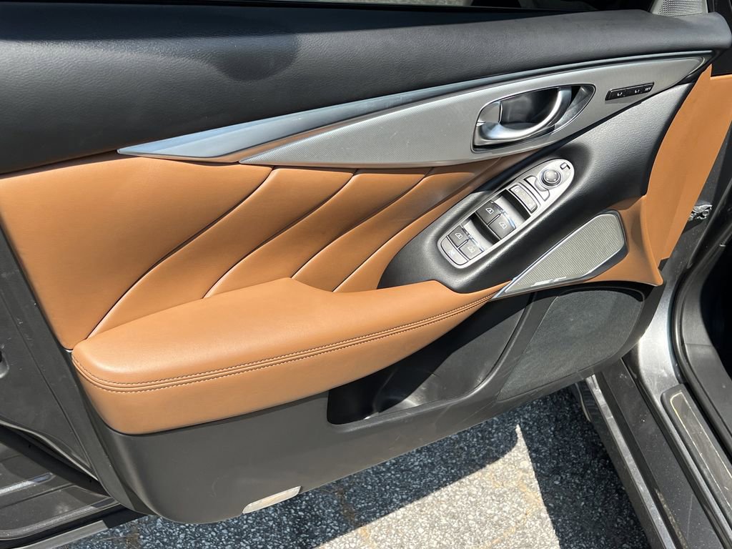Used 2023 INFINITI Q50 Luxe w/ Cargo Package AWD/4WD image 7