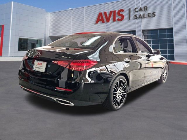 Used 2025 Mercedes-Benz C 300 4MATIC Sedan image 6