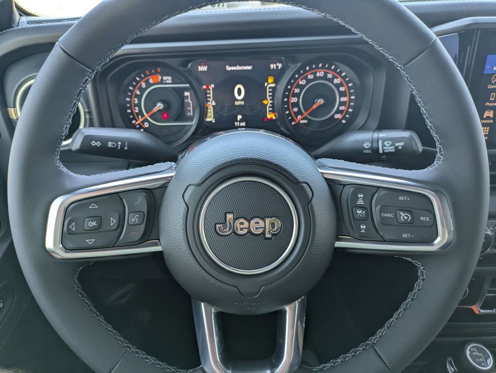 New 2025 Jeep Wrangler Sahara w/ Safety Group image 20
