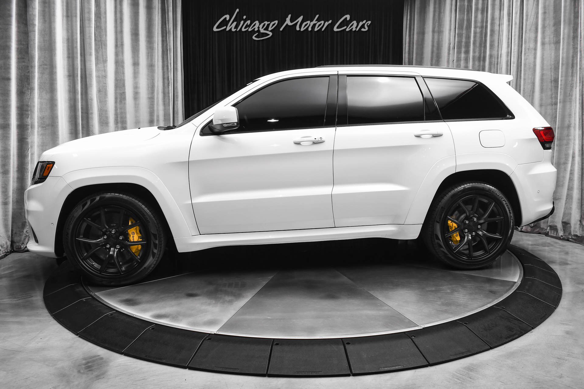 Used 2021 Jeep Grand Cherokee Trackhawk