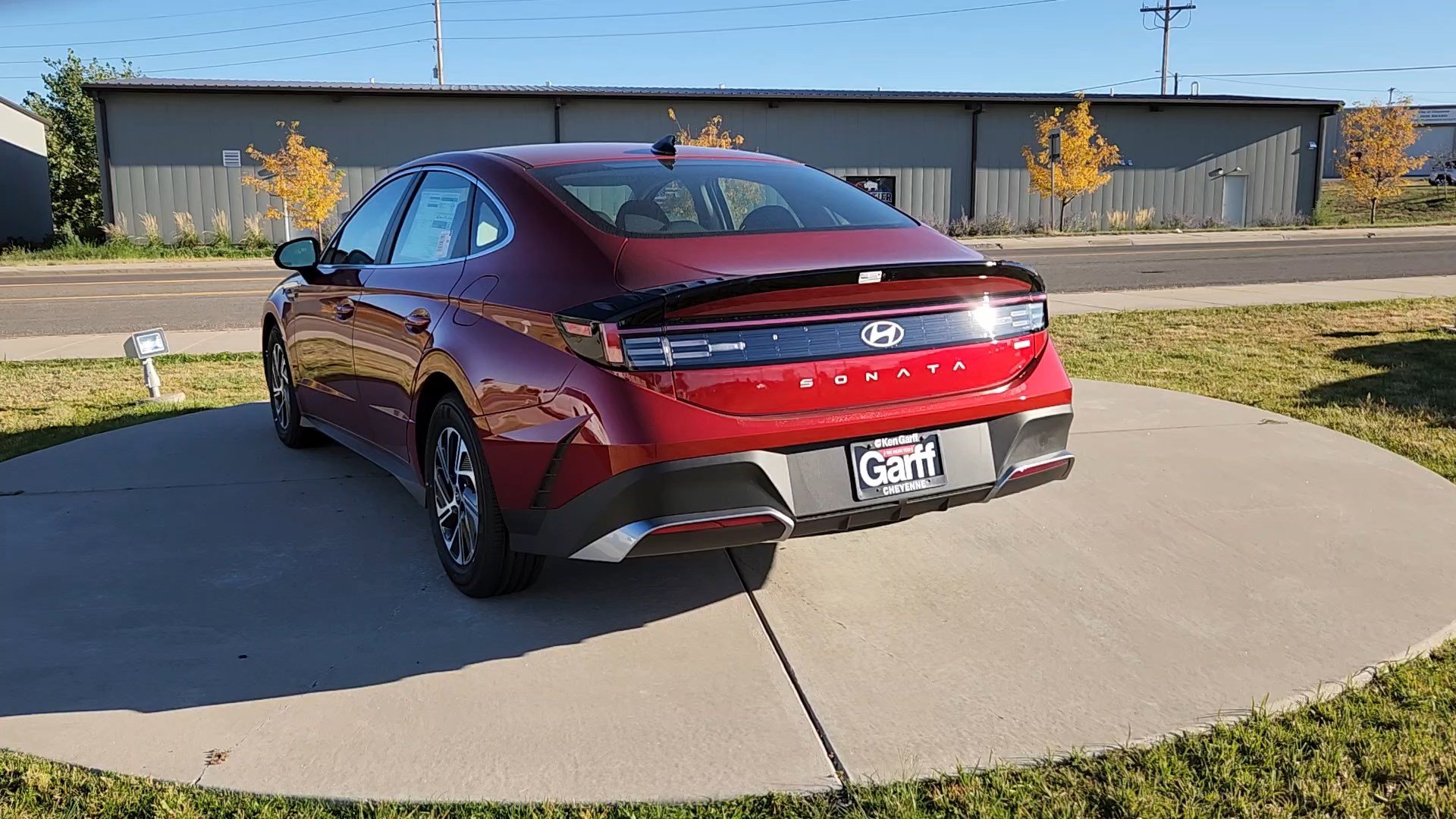 New 2026 Hyundai Sonata Blue image 3