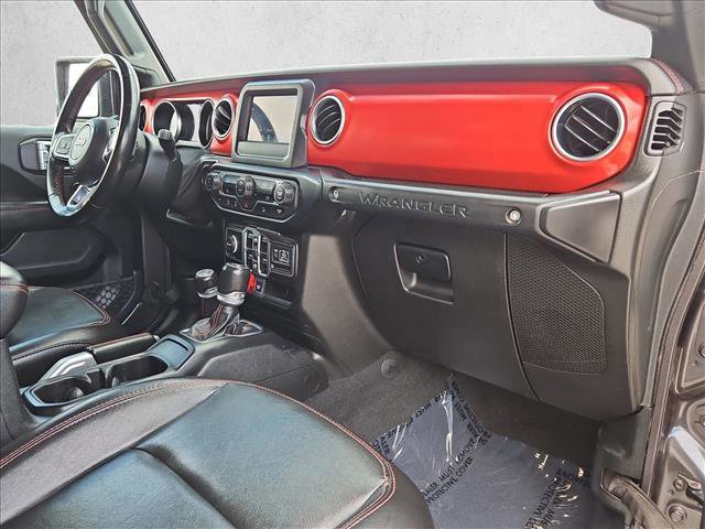 Used 2020 Jeep Wrangler Unlimited Rubicon AWD/4WD image 20