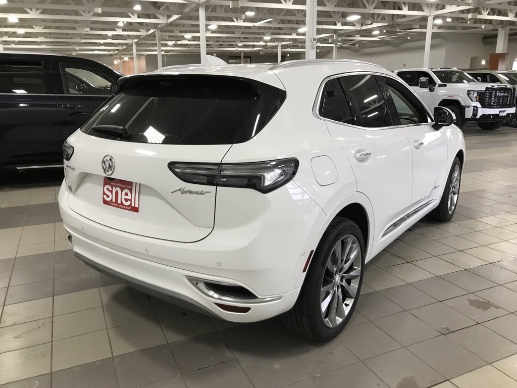 Used 2021 Buick Envision Avenir w/ Technology Package II image 5