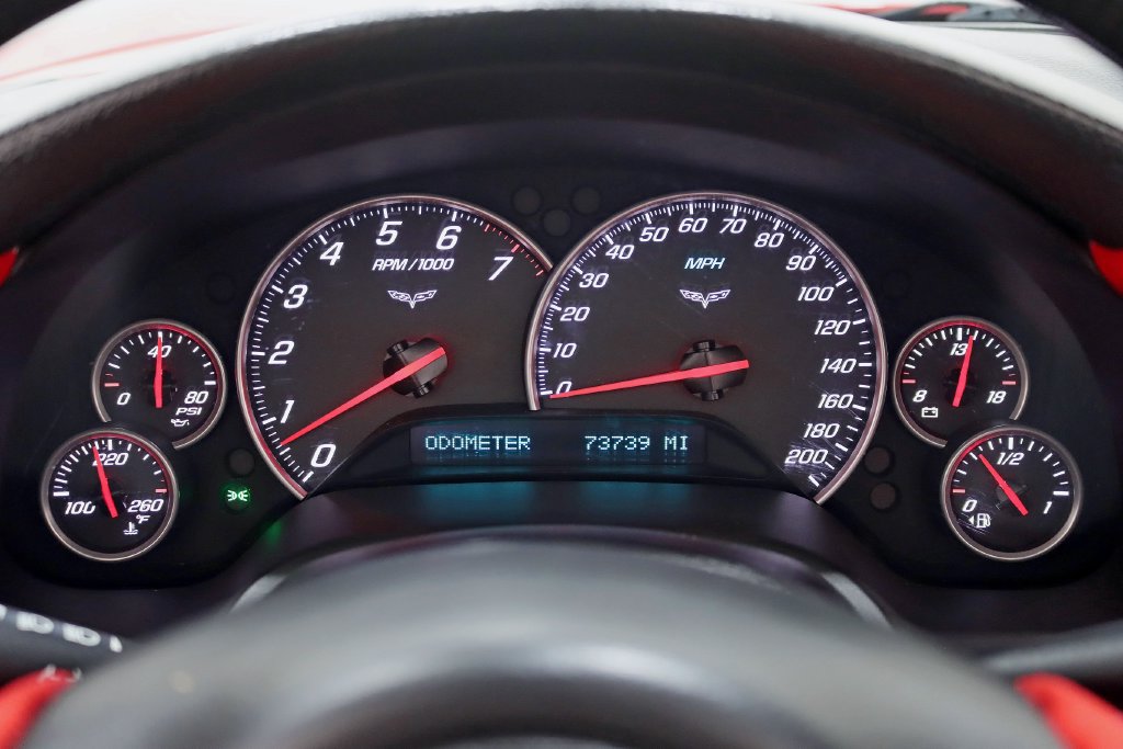 Used 2005 Chevrolet Corvette Convertible w/ Preferred Equipment Group RWD image 16