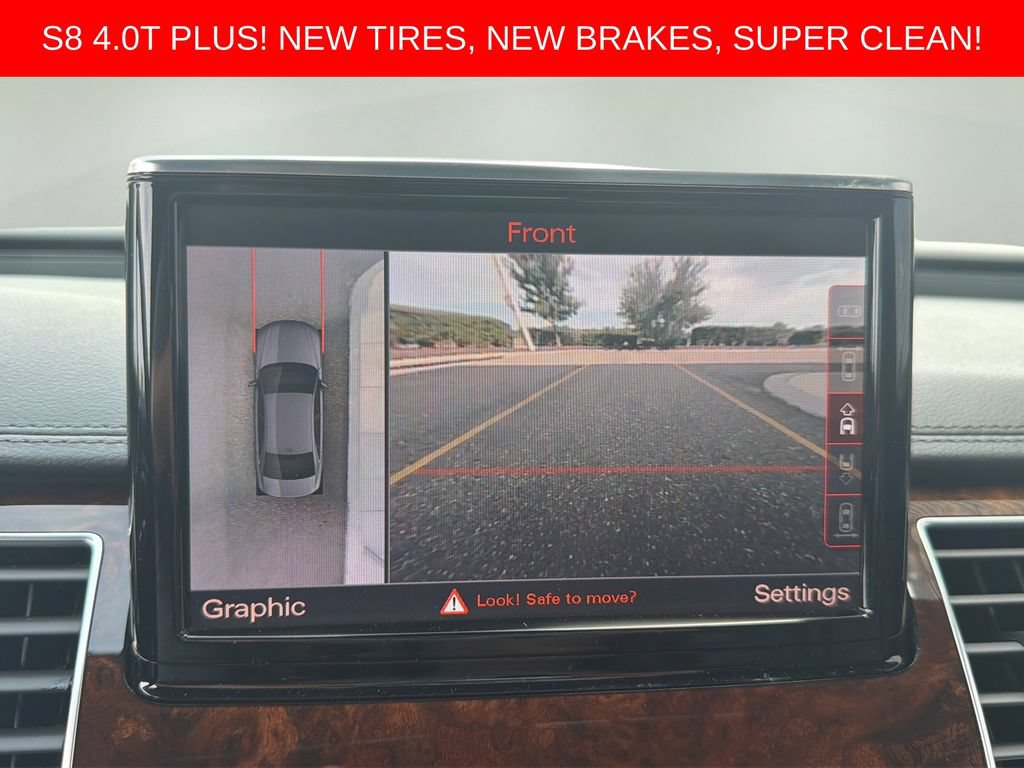 Used 2017 Audi S8 Plus w/ Black Optic Exterior Package AWD/4WD image 24