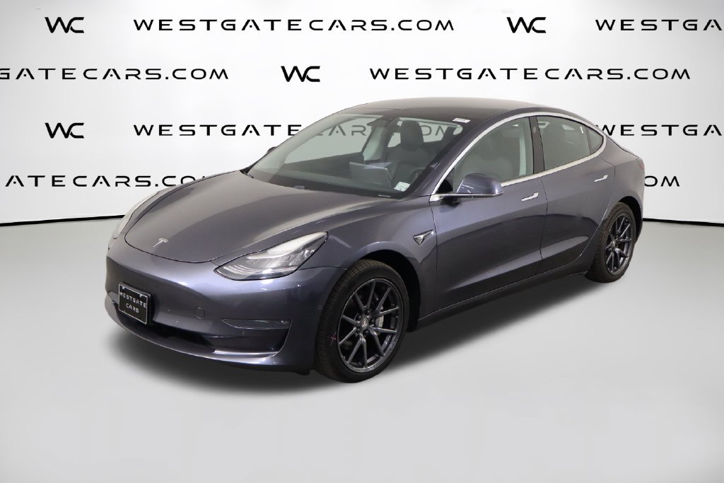 Used 2019 Tesla Model 3 Long Range AWD/4WD 360° Tour