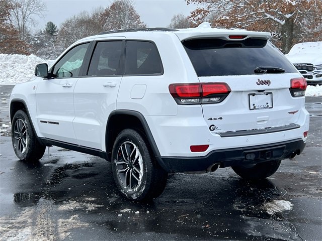 Used 2019 Jeep Grand Cherokee Trailhawk w/ Trailhawk Luxury Group image 12