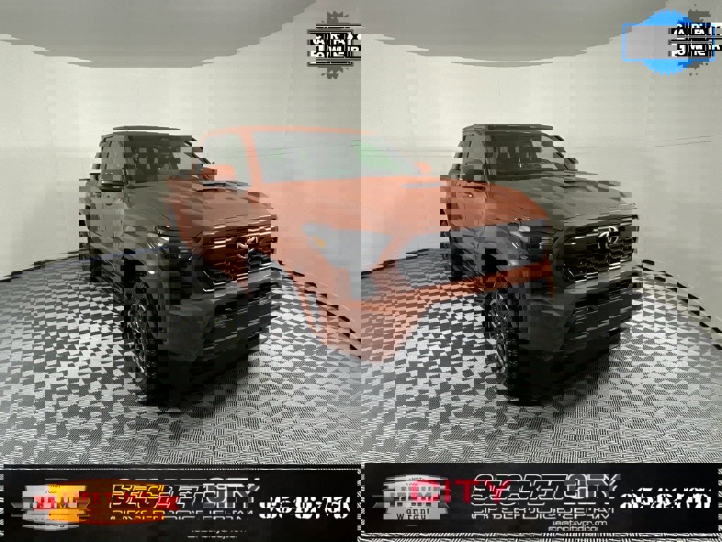 Used 2025 Toyota Tacoma TRD Sport w/ TRD Sport Premium Package