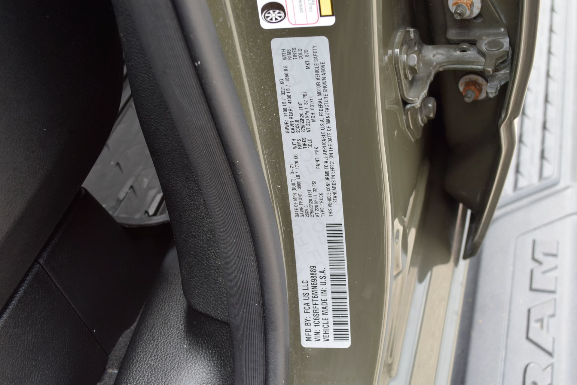 Used 2021 RAM 1500 Lone Star w/ Built-to-serve Edition AWD/4WD image 27