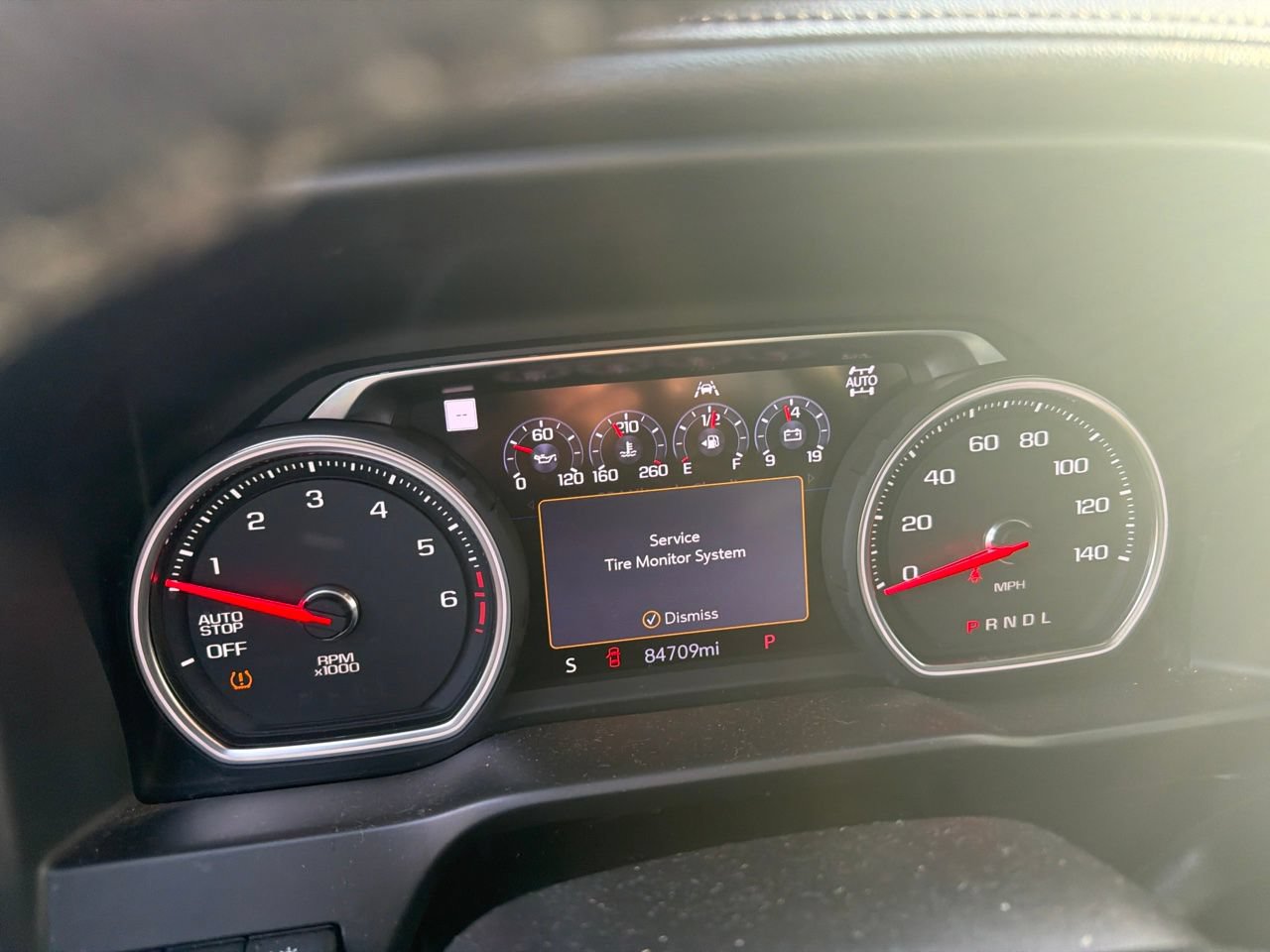 Used 2019 Chevrolet Silverado 1500 LTZ w/ LTZ Premium Package AWD/4WD image 8