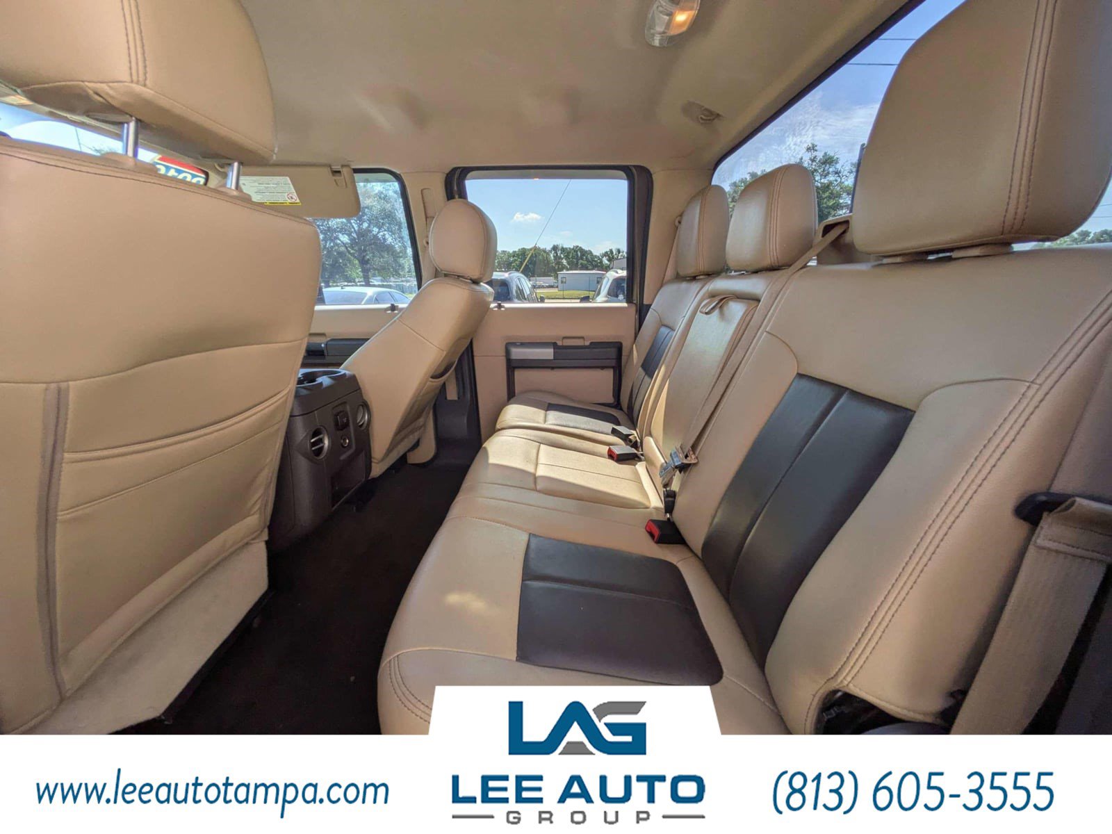 Used 2016 Ford F250 XLT w/ XLT Premium Package AWD/4WD image 12