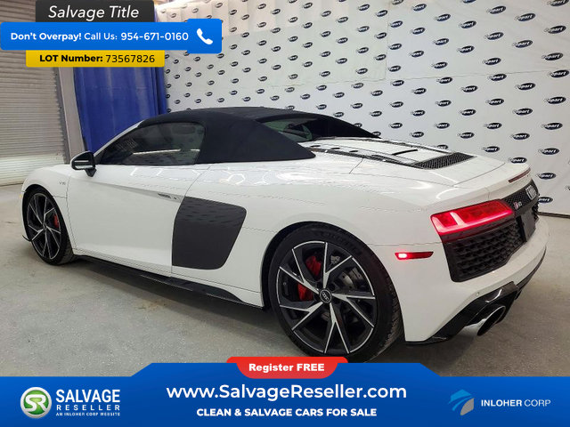 Used 2022 Audi R8 V10 performance w/ Carbon Exterior Package RWD image 3