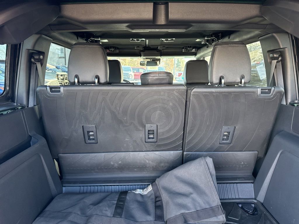 Used 2024 Ford Bronco Black Diamond image 13