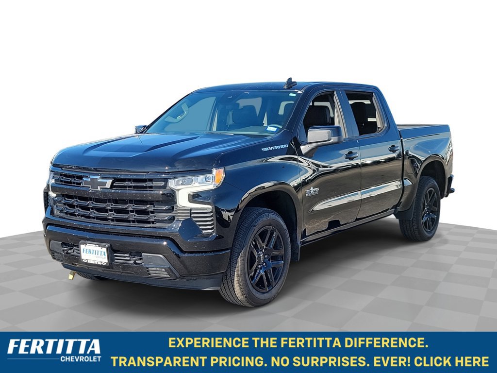 Certified 2026 Chevrolet Silverado 1500 RST w/ Texas Edition Plus