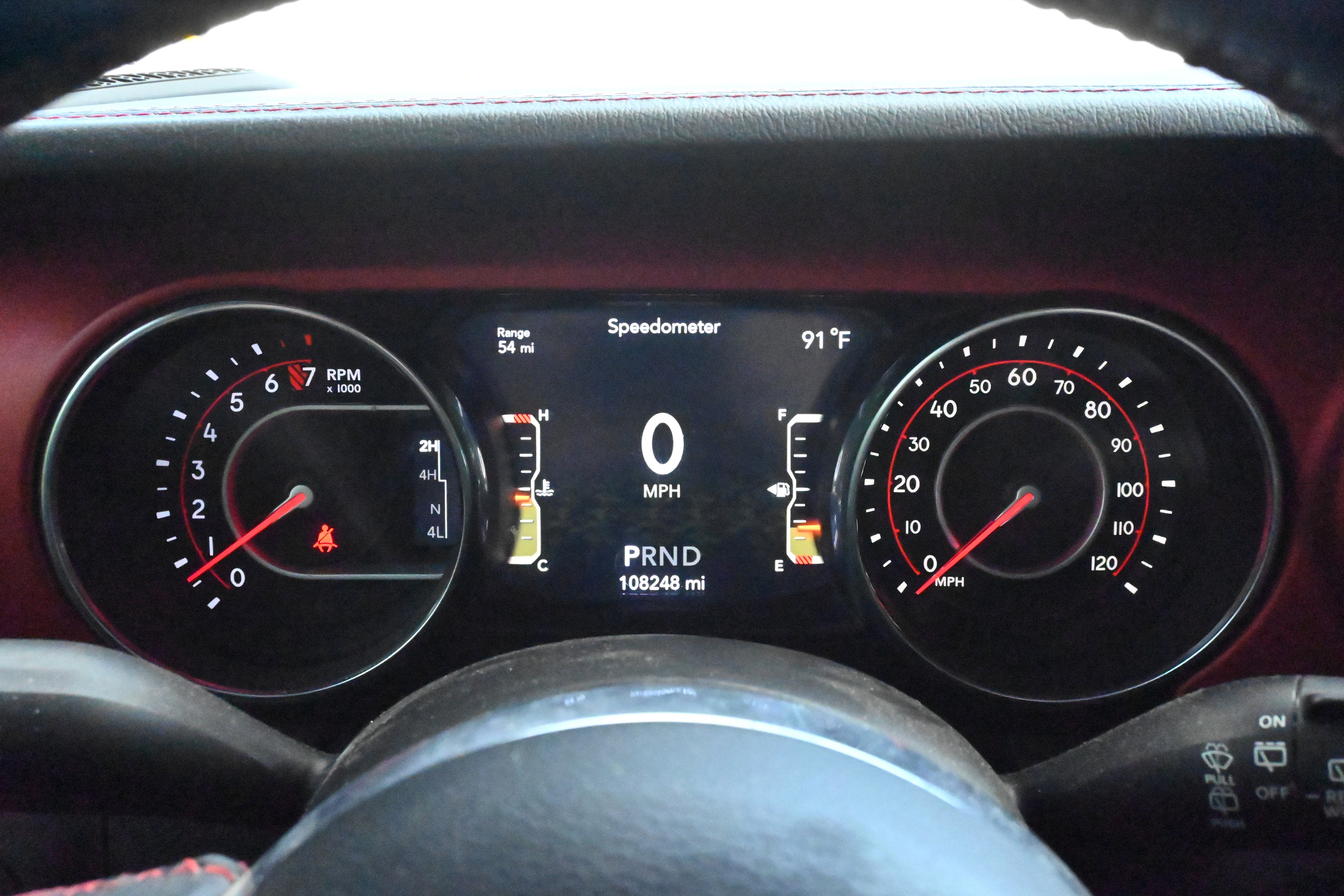 Used 2018 Jeep Wrangler Unlimited Rubicon AWD/4WD image 13
