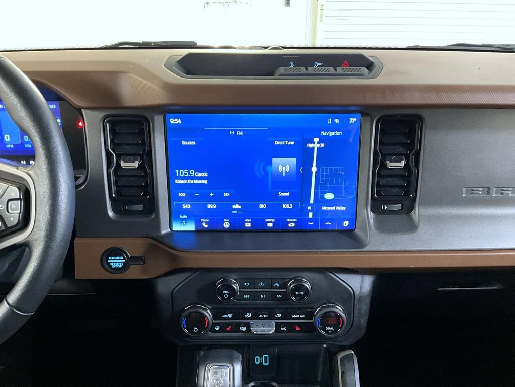 Used 2024 Ford Bronco Outer Banks AWD/4WD image 12