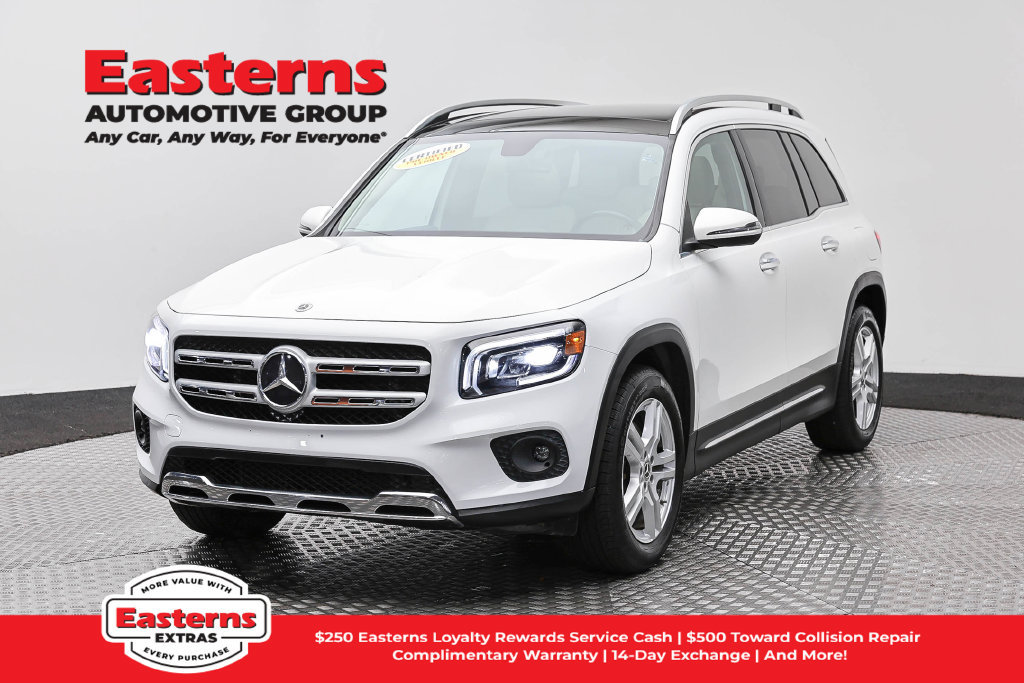 Used 2022 Mercedes-Benz GLB 250 4MATIC w/ Premium Package Lite