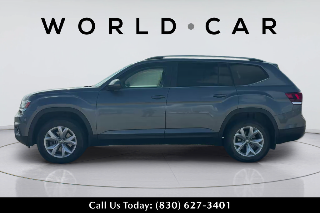 Used 2018 Volkswagen Atlas SE AWD/4WD image 4